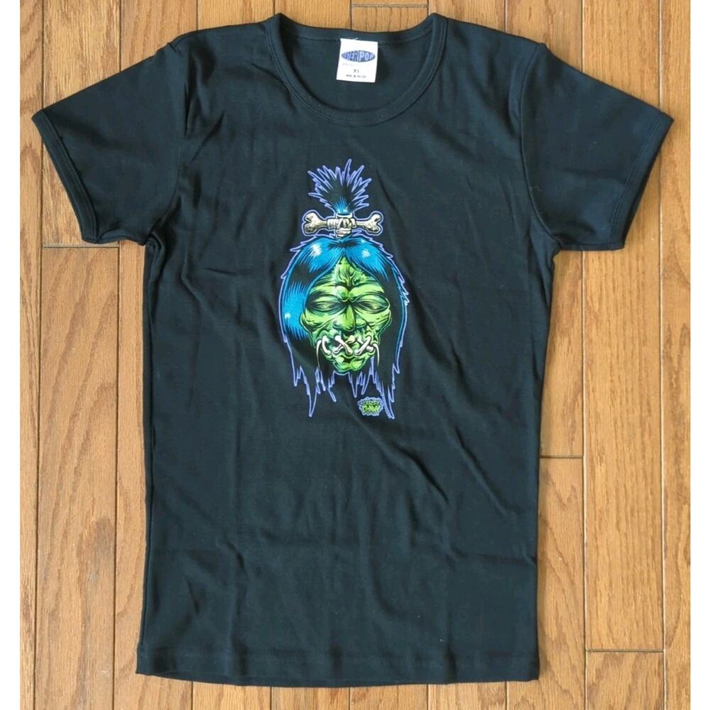 Vintage 90s 1998 Dirty Donny Graphic T-Shirt Size XL Poster Pop Made In USA